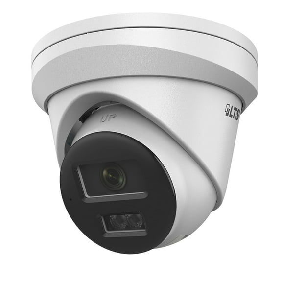 LTS CMIP1342WE-28MDA 4MP Dual Light Fixed True WDR IP67 Network IP Turret Camera with Built-in Mic & MD 2.0 - Human and Vehicle Detection