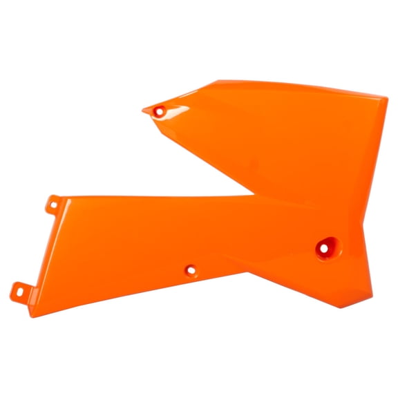 Polisport Radiator Scoops KTM Orange