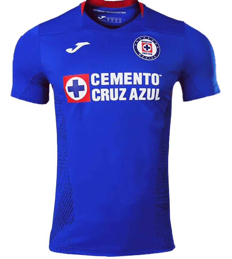 JERSEY JOMA NIÑO CRUZ AZUL ROYAL TEMP 20-21 LOCAL JOMA CRZ101011G