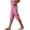Hot Pink, variant on Bermuda Shorts for Women Plus Size Drawstring Elastic Waisted Shorts Summer Casual Patchwork Wide Leg Shorts with Pockets Navy XXXL