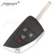 thumbnail image 4 of Jingyuqin - Carcasa para llave de coche con mando a distancia modificada para Chevrolet Cruze Epica Lova Camaro Orlando Trax Impala Equinox Malibu Sonic, 4 of 5