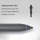 thumbnail image 4 of 2X Reemplazo de Puntas de Lápiz Activo para Premier Active Pen Nibs PN7320a PN5122W PN9315A PN7522A Stylus Touch Pen, 4 of 5