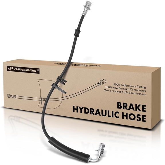 A-Premium Rear Center Brake Hydraulic Hose Compatible with Select Ram Models - 2500 2014-2017, 3500 2014-2017 - Replace# 4779982AG