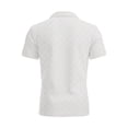 thumbnail image 6 of YABCSAZ Men's Athletic Shirts Short Sleeve Casual Shirts V Neck Regular Fit Tops Dress Shirts for Hiking Fishing, Summer Wedding Shirt with Pocket Flex Relaxed Men's Shirts, 6 of 9