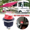 thumbnail image 4 of Easy Install Car Switch with Detachable Knob - ABS Plastic, Copper Plated, 32V DC, 50-300A, 4 of 7