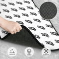 thumbnail image 3 of Naloa SeTurtle27 Car Foot Mat Set of 4 Pieces - Universal Floor Liner Neoprene Full Set Floor Mats for Cars Trucks SUV, 3 of 7