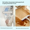 thumbnail image 5 of Space-Saving Detachable Flexible Shower Squeegee for Glass Doors and Tiles | Ergonomic Grip for Effortless Cleaning | Multi-Purpose Wiper for Bathrooms, 5 of 5