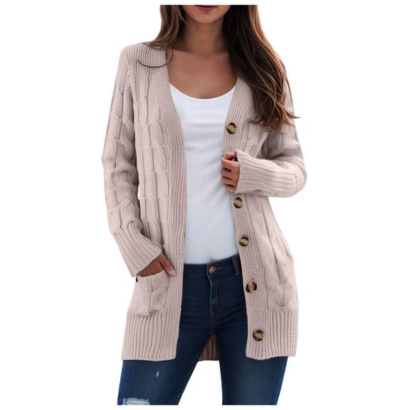 ASEIDFNSA Womens Long Cardigan for Women Open Front Lightweight Sweater with Pockets Casual
