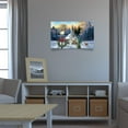 thumbnail image 5 of Briarwood Lane Come All Ye Faithful Large LED Canvas Art, 5 of 8