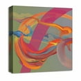 thumbnail image 2 of Idea4wall Modern Canvas Wall Art Abstract Painting Canvas Prints for Home Wall Decor, 16"x16", 2 of 5
