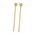 thumbnail image 3 of 2pcs Percussion Maillets Baguettes Pièces de Musique Classique Xylophone Instrument Doux ABS, 3 of 9