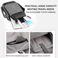 thumbnail image 3 of Ultra-thin and durable laptop travel backpack with USB charging port-Laptop backpack 15.6 inches, 3 of 5