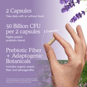 Garden of Life Dr. Formulated Probiotics Mood+, 60 Vegetarian Capsules