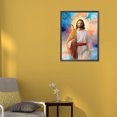 thumbnail image 2 of 5D DIY Jesús Kit Del Arte Artesanal 30x40cm, 2 of 9