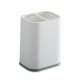 thumbnail image 2 of Yuarrent Caja de soporte de almacenamiento de palillos, rejillas dobles, tenedor, cucharas, organizador de vajilla de encimera, estante de drenaje Simple Organizadores de utensilios de cocina blanco Yuarrent HA012090-02, 2 of 6