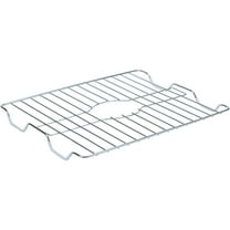 Kitchen Details Medium Chrome Sink Protector, 10.6" x 12.6"