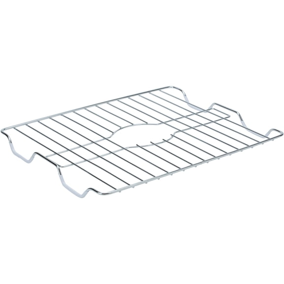 Kitchen Details Medium Chrome Sink Protector, 10.6" x 12.6"