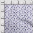 thumbnail image 2 of oneOone Silk Tabby Light Purple Fabric Block Craft Projects Decor Fabric Printed By The Yard 42 Inch Wide, 2 of 5