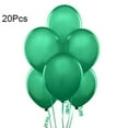 thumbnail image 2 of Dserhfy 20Pcs Holiday Party Birthday Festival Wedding Pure Latex Helium Air Balloons, 2 of 8