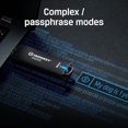 thumbnail image 4 of Kingston Ironkey D500S 32GB Encrypted Flash Drive | Dual Hidden Partition | FIPS 140-3 Level 3 | XTS-AES 256-bit | BadUSB and Brute Force Protection | Multi-Pin Option | IKD500S/32GB, 4 of 9