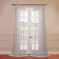 thumbnail image 1 of eff florentina embroidered sheer window curtain, 1 of 2