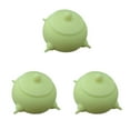 thumbnail image 1 of Greeniant Alimentador de leche para cachorros reutilizable, tazón de alimentación portátil de silicona para mascotas para múltiples Type1 NO1, 1 of 6