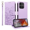 thumbnail image 3 of Funda Cartera GANGXUN con Diseño de Perrito en Relieve para Motorola Moto G75 5G , Protección 360° con Ranuras y Correa Desmontable, 3 of 6
