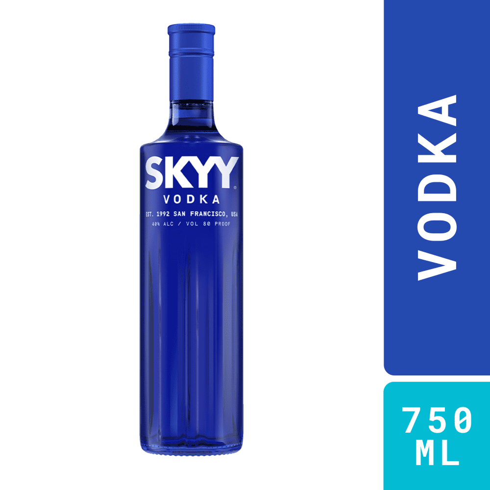 Skyy Vodka, 750 ml Bottle 