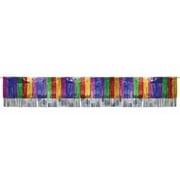 Foil Multi Colors Party Fringe Banner, 9ft, 1 Count, Party Decorations, Way to Celebrate