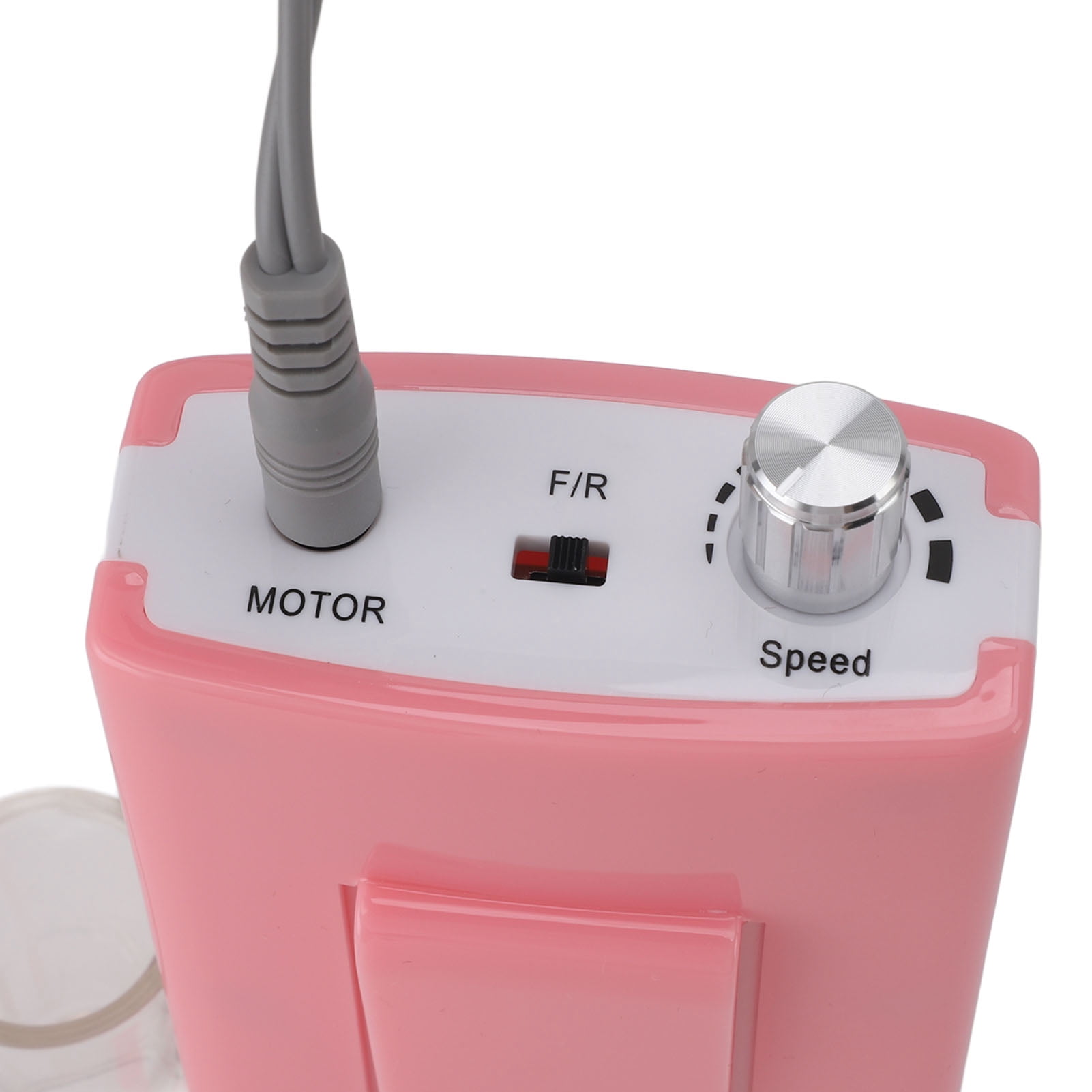 BIMZUC Electric Nail Drill Machine 30000 RPM Portable File Kit with 6 Grinding Heads EU Plug