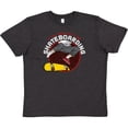 thumbnail image 3 of Inktastic Skateboarding Gift for Skater Youth T-Shirt, 3 of 5