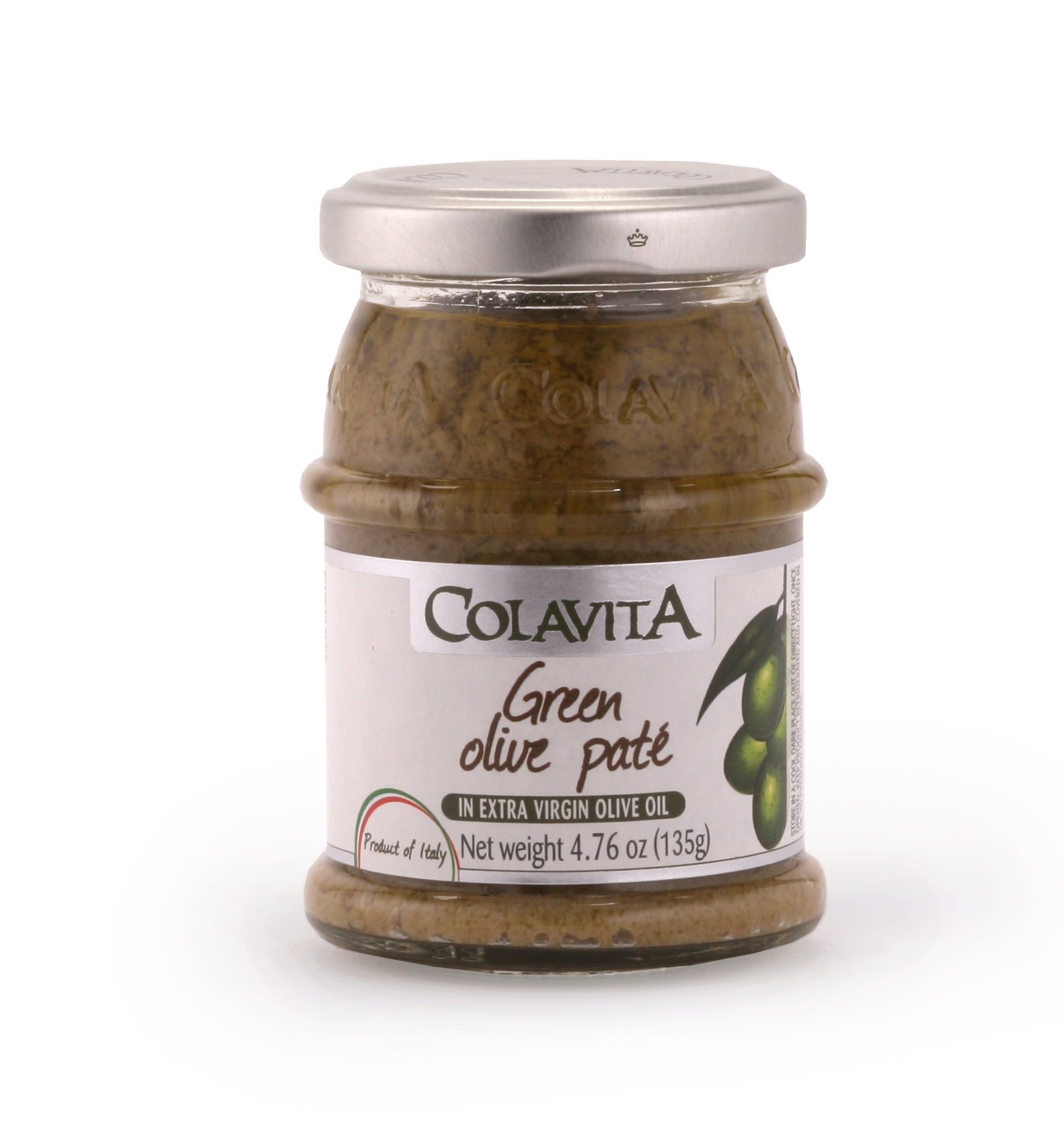 COLAVITA Green Olive Pate in EVOO 4.76 oz by Colavita