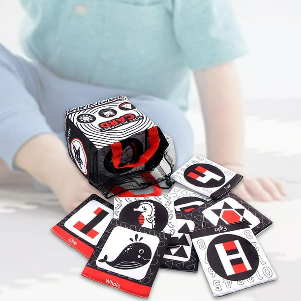 Tachiuwa Flash Cards Early Learning Toy for Games