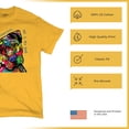 thumbnail image 4 of Tee Hunt Dean Russo Cute Dog T-Shirt Only Person Who Understands Me Men's Tee, Yellow, Medium, 4 of 5
