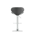 thumbnail image 2 of Tabourets de bar d'intérieur rembourrés et incurvés Marcus de CorLiving, hauteur réglable - Lot de 2, 2 of 9