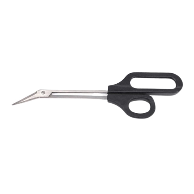 Scissors Long Handle Nail Clippers Toenail Toe Ergonomic Care Pedicure Cutter(Black)
