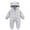 Grey, variant on Zshosam Toddler Winter Coat Unisex Baby Clothes Winter Coats Cute Newborn Infant Jumpsuit Snowsuit for Baby Size 6 9 Months,(Grey 6-9 Months)