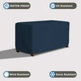 thumbnail image 4 of COVERS&ALL Patio Deck Box Cover - Heavy Duty 12 Oz Waterproof Outdoor Yard Cushion Storage Box Protection 100% Weather Resistant with Air Pockets and Drawstring. (52" W X 27" D X 27" H, Blue), 4 of 7