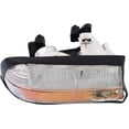 thumbnail image 4 of Headlight Compatible With 1998-2004 GMC Sonoma 1998-2001 Oldsmobile Bravada Right Passenger Halogen With bulb(s), 4 of 5