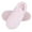 Pink, variant on Jessica Simpson Womens Plush Clog Slipper House Shoe With Memory Foam