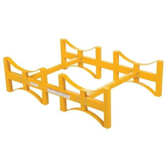 Stackable Drum Rack - 2 Drum, 55 gal