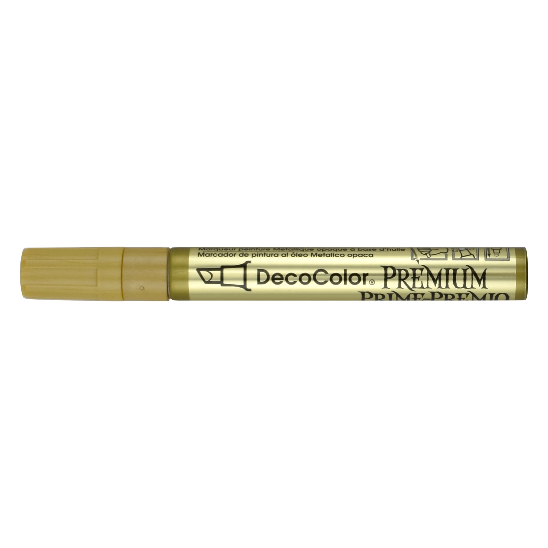 DecoColor Premium Paint Marker - Gold Chisel Tip