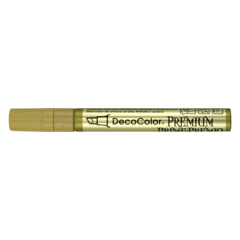 DecoColor by Uchida Premium Rose Gold Metallic Marker - Spellbinders Paper  Arts