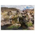 thumbnail image 2 of Fumaroles Altipano Geothermal Area - Landscape Print Wall Artwork, 2 of 3