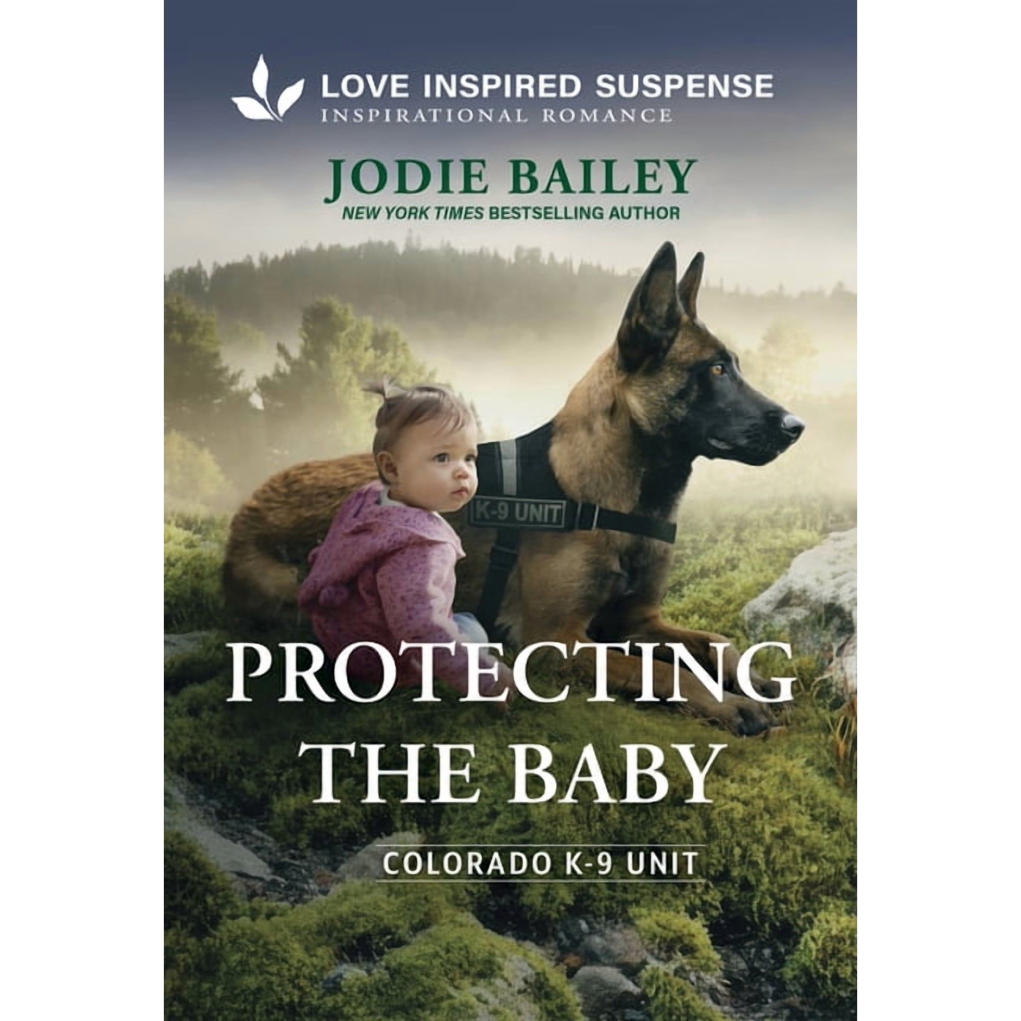 Protecting the Baby, (Colorado K9 Unit, Book 4)
