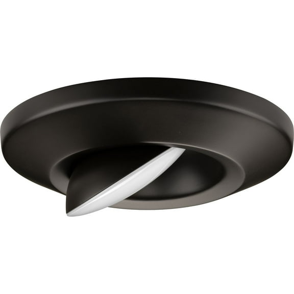Open Box P810029-020-30-Progress Lighting-Intrinsic - 7.25 Inch 15.5W 1 LED Flush Mount-Antique Bronze Finish
