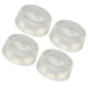 thumbnail image 2 of Cojín para cama de costura, plástico PVC suave, elástico, transparente, reducción de vibración, cojín para máquina de coser, reemplazo de reparación, 4 Uds., 2 of 8