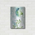thumbnail image 3 of Luxe Metal Art 'Flower and Leaf Layers I' by Grace Popp, Metal Wall Art, 16"x24", 3 of 9