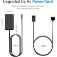 thumbnail image 2 of czcpp-65W Surface Pro Charger Compatible with Microsoft Surface Pro 11 10 9 8 7+ 7 6 5 4 X Surface Laptop 7 6 5 4 3 2 1 Surface Book 3 2 1 Surface Go Tablet 65W 44W 36W Power Adapter with Cord, 2 of 4