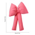 thumbnail image 3 of Christmas Bow Ornaments Soft Pastel Tree Decor for Wreaths, Garlands, Parties, 3 of 6